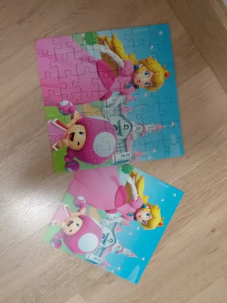 Puzzle Ravensburger Super Mario 3x49