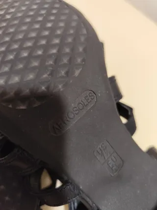 Sandalias Aerosoles Piel Mujer Talla 38