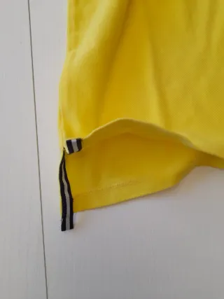 Polo Uomo Giallo Tg. L nuova più 2 usate in omaggi