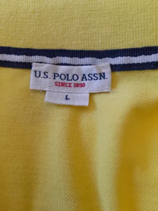 Polo Uomo Giallo Tg. L nuova più 2 usate in omaggi