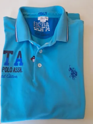 Polo Uomo Giallo Tg. L nuova più 2 usate in omaggi