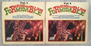 2 LP. RHYTHM AND BLUES FORMIDABLE. VOLUMENES 6 y 7