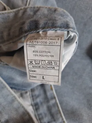 Vaqueros Baggy Talla L