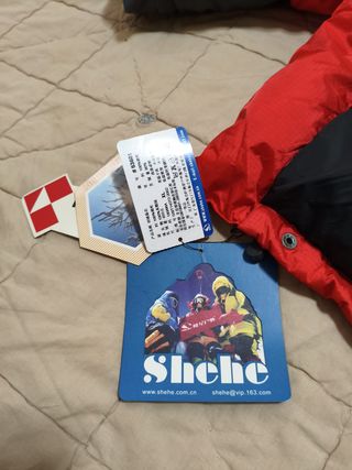 Chaqueta plumas de expedición XL sin estrenar