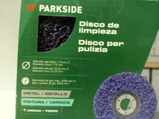 Lote Discos Radial PARKSIDE Surtido