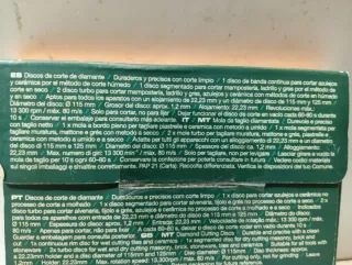 Lote Discos Radial PARKSIDE Surtido