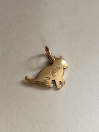 Ciondolo Gatto Dodo Grande Oro