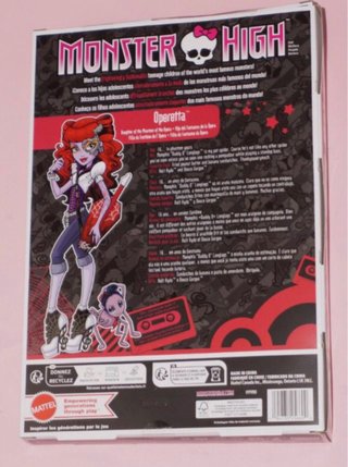 Monster High Operetta Creeproduction
