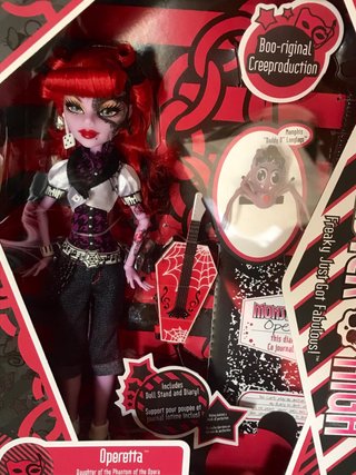 Monster High Operetta Creeproduction