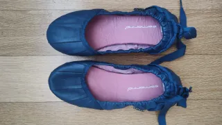Ballerine Fornarina Blu