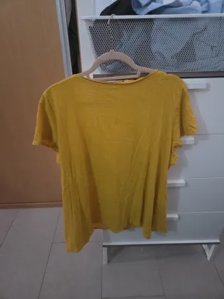 Camiseta Mostaza Talla 50-52