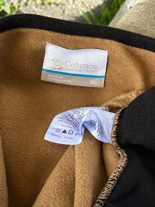 Chaqueta Polar Columbia Talla XL