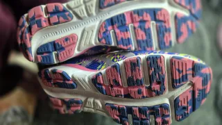 Deportivas Asics Mujer Azul y Rosa