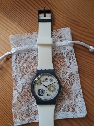 Reloj Panapop Astrológico Blanco Nuevo