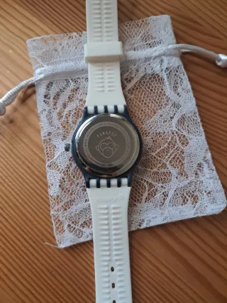Reloj Panapop Astrológico Blanco Nuevo