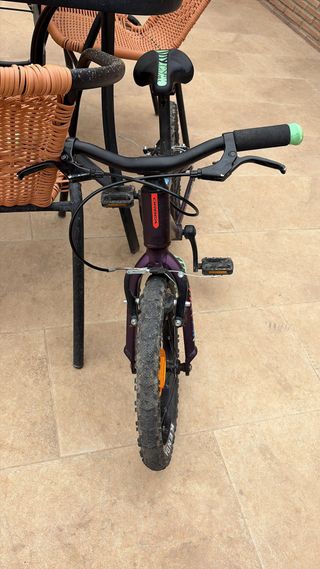 Bicicleta Orbea MX 16 Morada