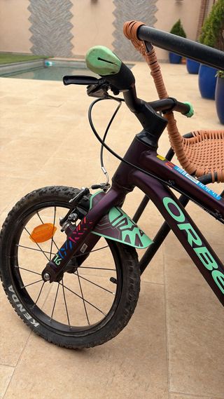Bicicleta Orbea MX 16 Morada