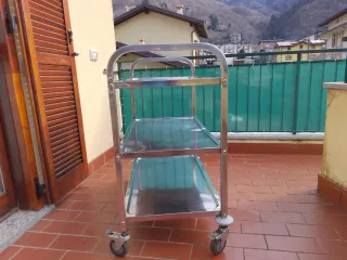 Carrello portavivande 3 ripiani
