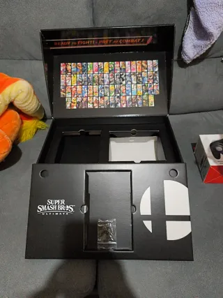 Caja Ed. Limitada Smash Bros Ultimate