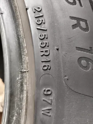Michelin 215/55/16 97w