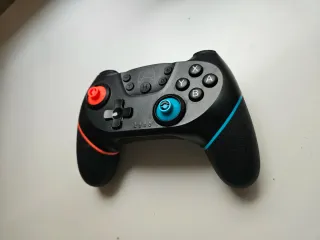 Mando Nintendo Switch Negro/Naranja/Azul