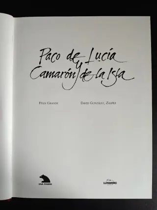 Paco de Lucía y Camarón de la Isla