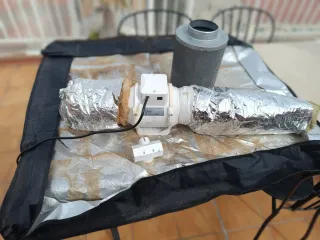 Armario cultivo interior completo