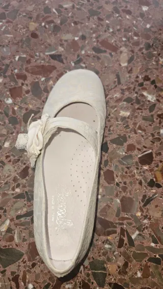 Zapatos  bailarinas de celebración