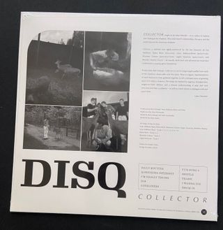 Disq - Collector LP Vinile Blu (300 copie)