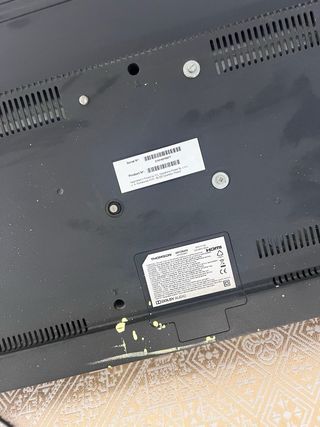 Televisor Thomson 34 Negro