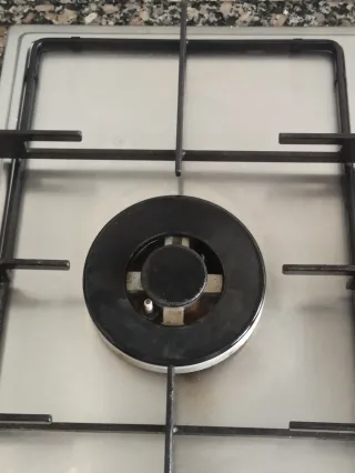 Cocina de gas 3 fuegos