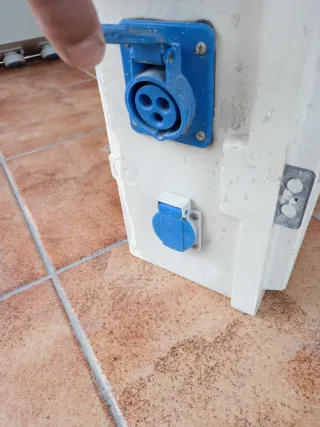 Caja Eléctrica Obra IDE