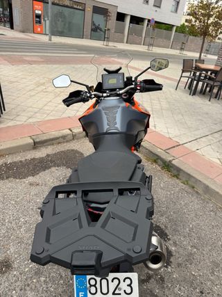 KTM 1290 Super Duke GT Gris/Naranja