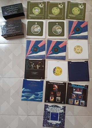ELO The UK singles 1972-1978