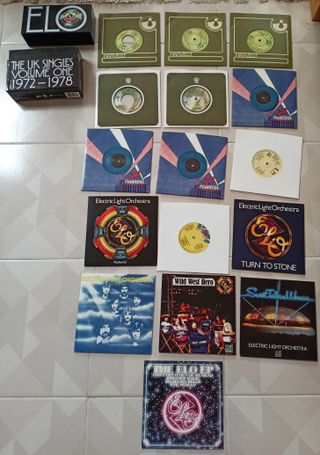 ELO The UK singles 1972-1978
