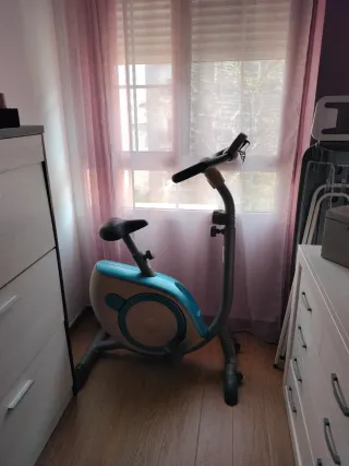 Bicicleta Estática Domyos