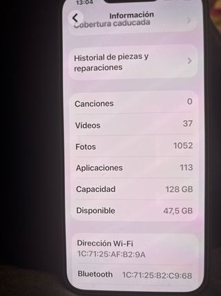 iPhone 13 Negro