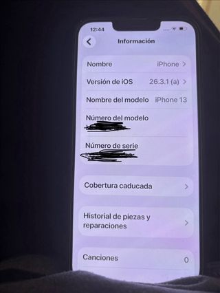 iPhone 13 Negro