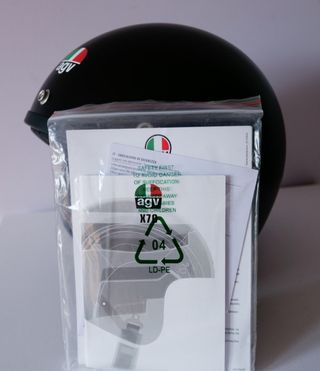 Casco AGV Legends X70 XS nuevo Jet