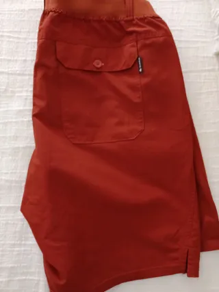 Bermudas Hombre Rojas