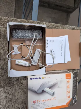 Capturadora TDT AVerMedia AVerTV Volar HD PRO