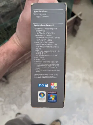 Capturadora TDT AVerMedia AVerTV Volar HD PRO