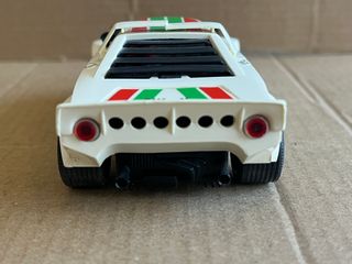 Scalextric Lancia Stratos segunda Serie Blanco