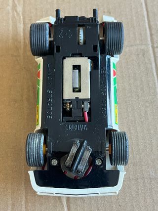 Scalextric Lancia Stratos segunda Serie Blanco