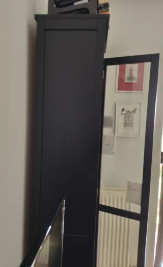 Muebles salón y librería IKEA serie Hemnes
