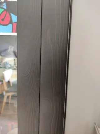 Muebles salón y librería IKEA serie Hemnes