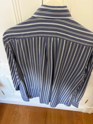 Lote 2 Camisas Hackett Talla L Rayas