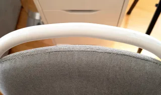 Silla Escritorio Infantil/Cadete Gris y Blanca