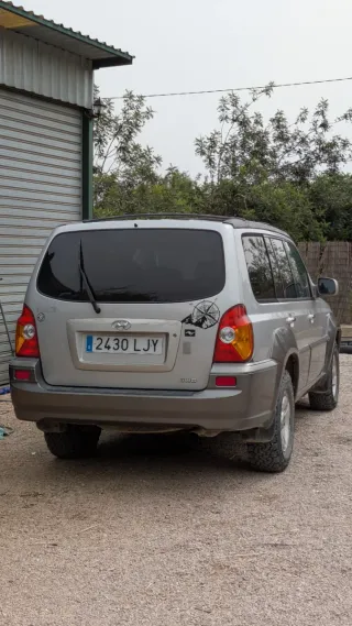 Hyundai Terracan 2003