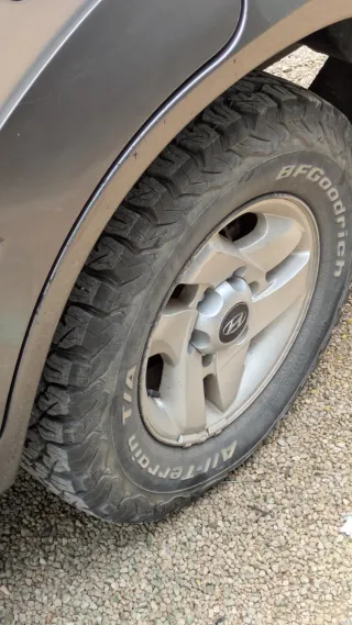 Hyundai Terracan 2003